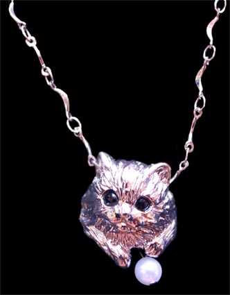 猫のトップ拡大