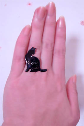 ネコの指輪