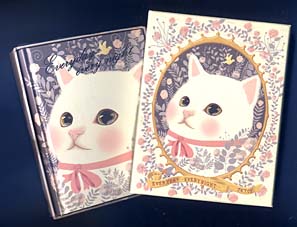 猫のダイアリーノート