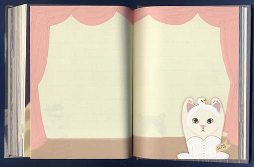 ネコのダイアリーノート