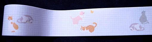 猫柄の付箋