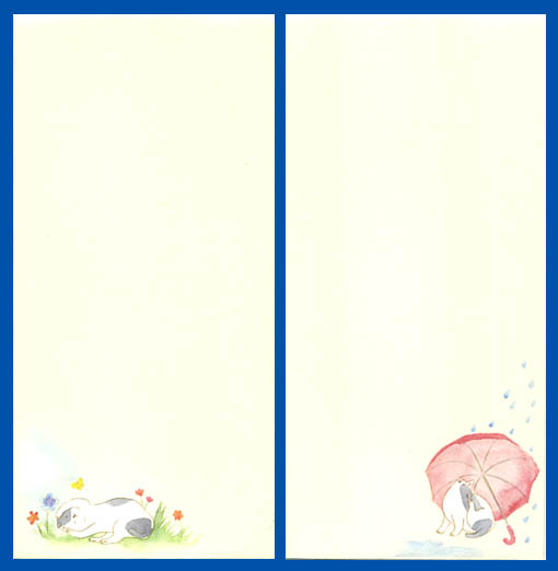 猫柄レターセット