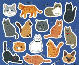 猫シール