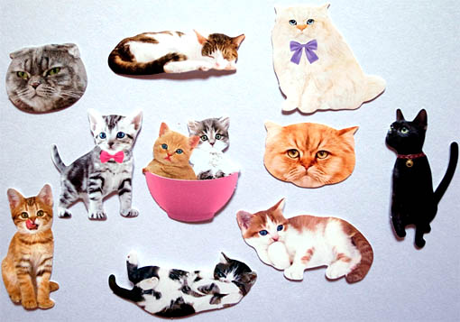 猫シール