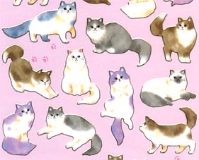 猫シール
