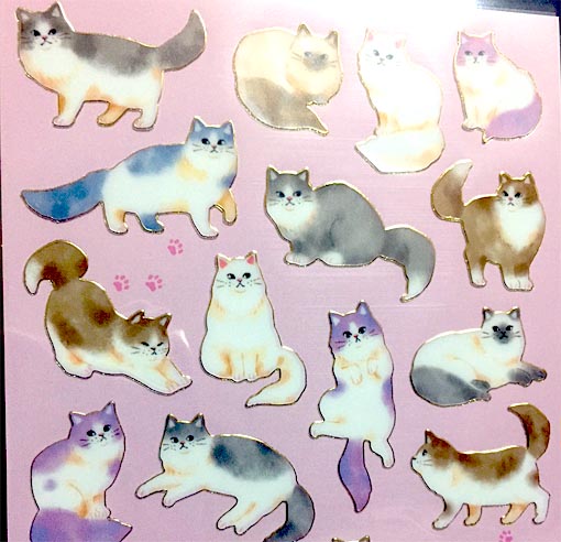 猫シール