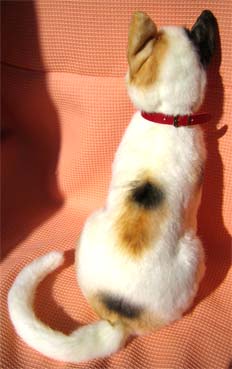 実物大猫のぬいぐるみ(ミケ猫)