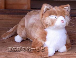 猫のぬいぐるみ【ひねもす】