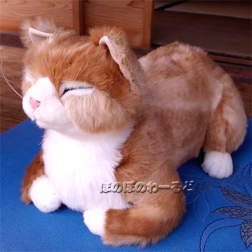 猫のぬいぐるみ【ひねもす】