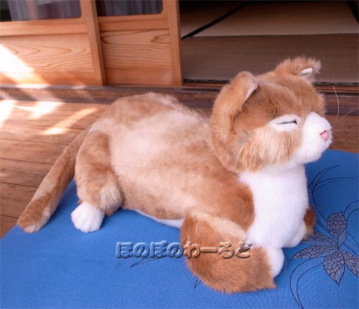 猫のぬいぐるみ【ひねもす】