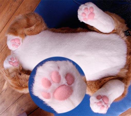猫のぬいぐるみ【ひねもす】