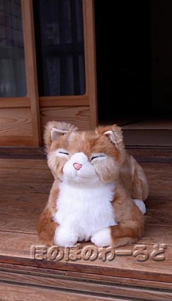 猫のぬいぐるみ【ひねもす】