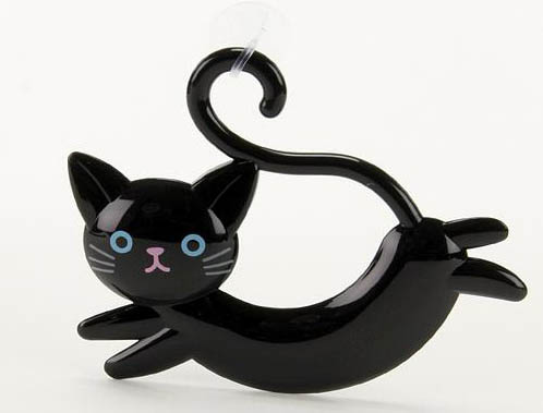 猫のタオルハンガー