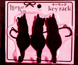 猫のキーラック