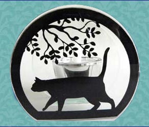 猫のLEDキャンドルライト