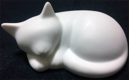 猫のランプ