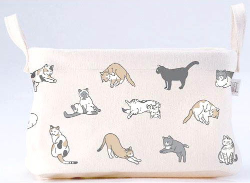 猫の折りたたみ式ボックス