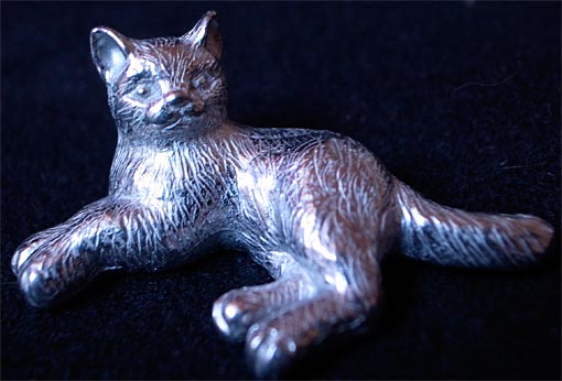 猫の箸置き