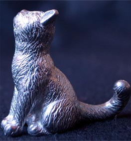 猫の箸置き