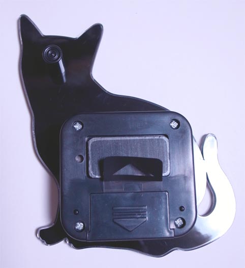 黒猫のタイマー