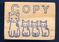 猫のスタンプ(コピー)