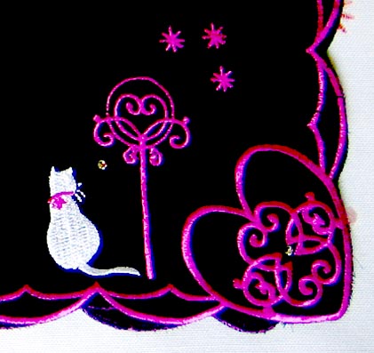 猫のハンカチ