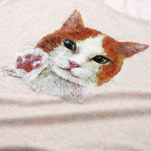 猫Tシャツ