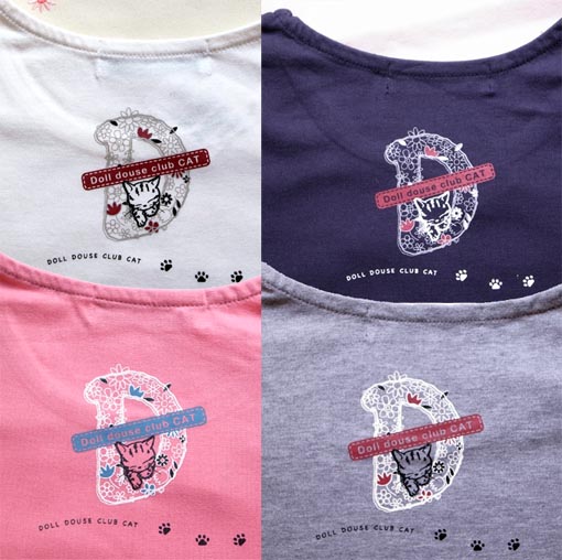 猫Tシャツ