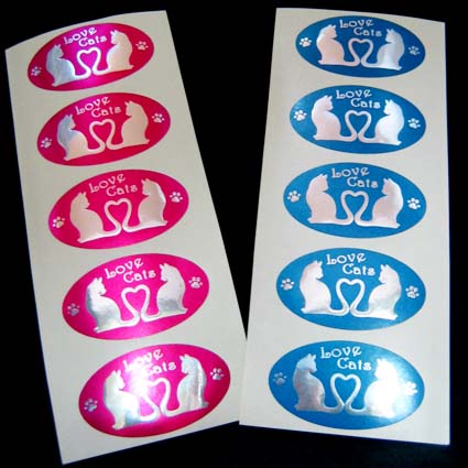 Lovecatシール