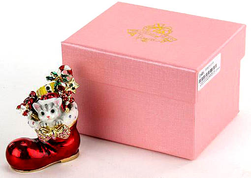 猫のクリスマスコレクションボックス