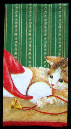 猫の紙ナプキン