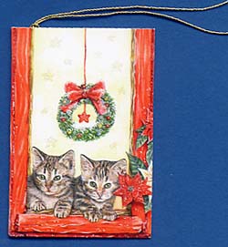 クリスマスプチカード