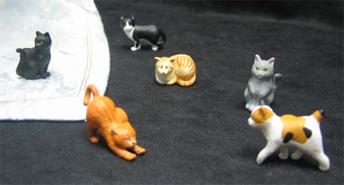 猫のマグネット