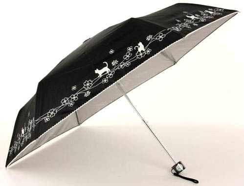 猫の折りたたみ傘