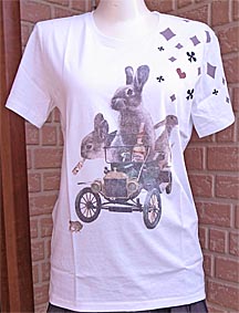 うさぎのTシャツ
